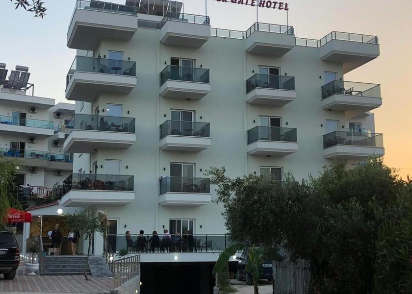 Vlorë County Ksamil Entrance