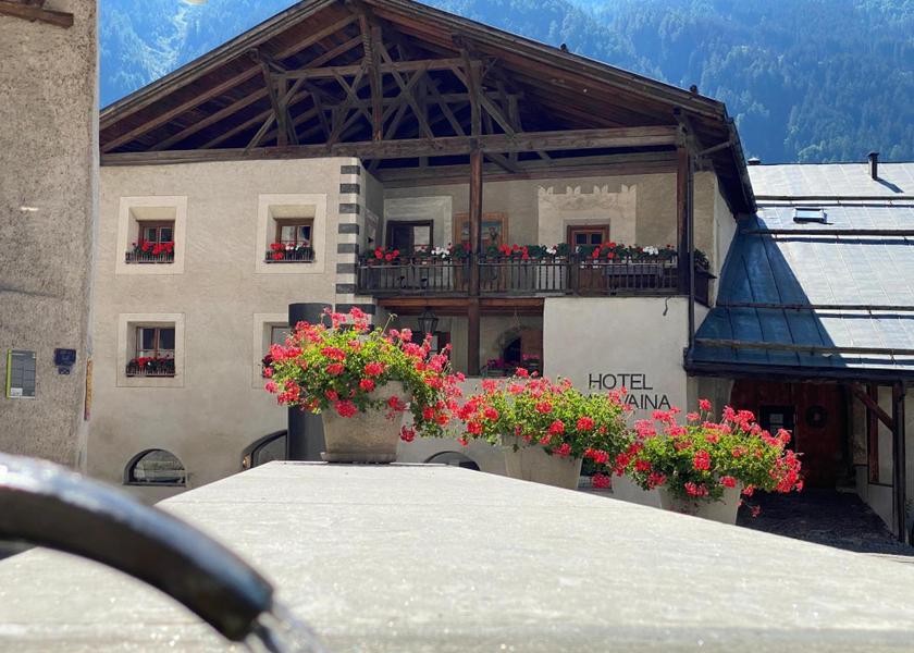 Graubünden Val Muestair Exterior view