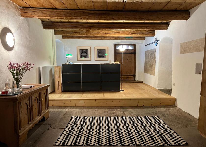 Graubünden Val Muestair Lobby
