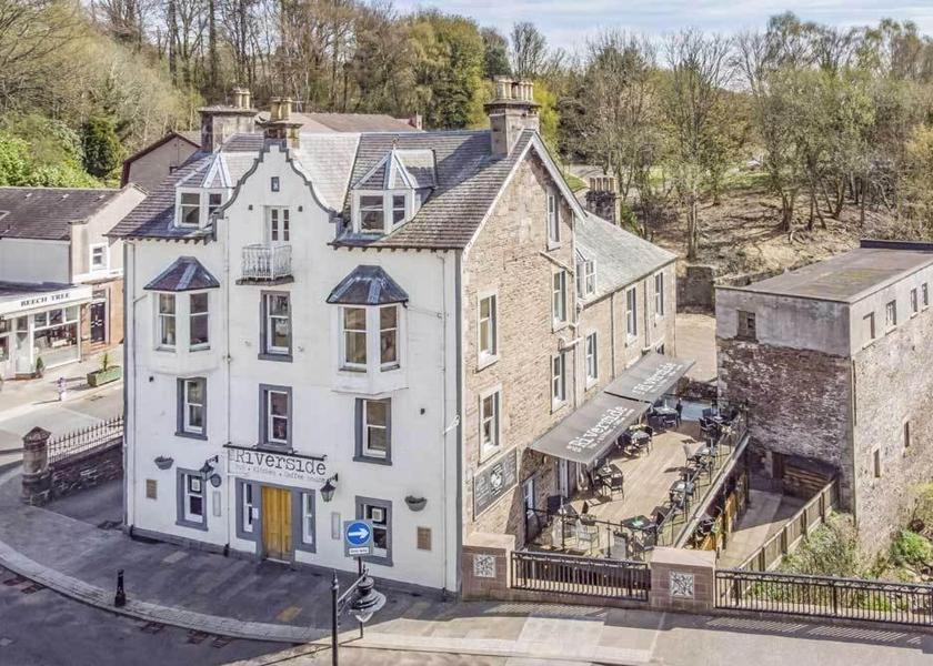 Scotland Dunblane Hotel Exterior