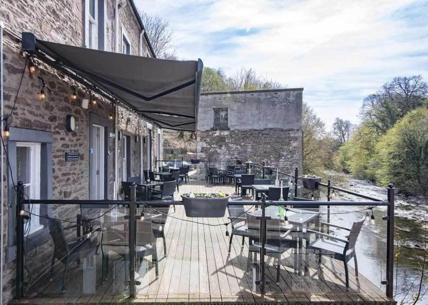 Scotland Dunblane Balcony/terrace