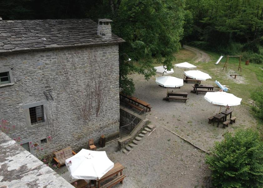 Tuscany San Marcello Piteglio Exterior view