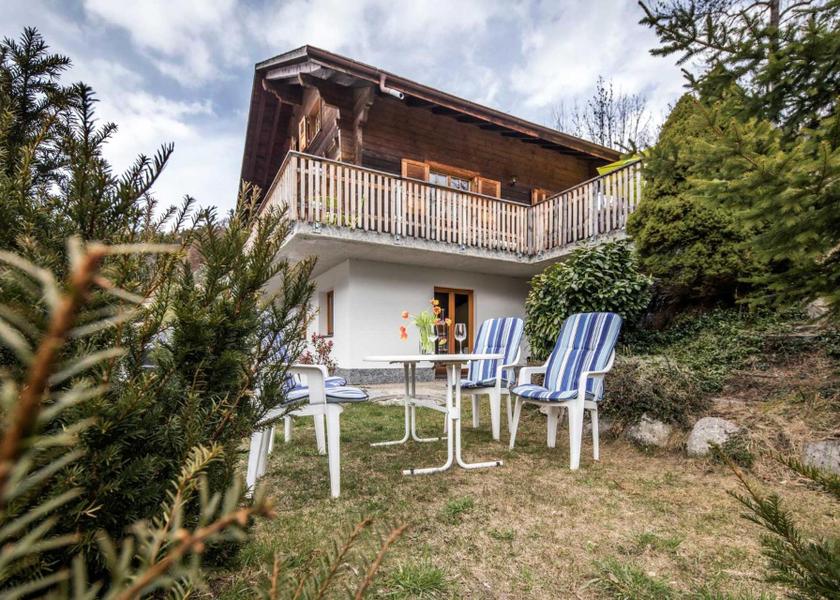 Valais Fiesch Balcony/terrace