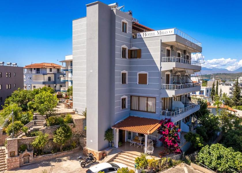 Vlorë County Ksamil Exterior view