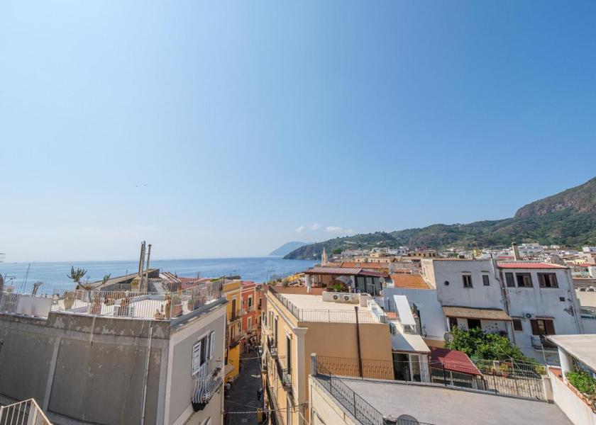 Sicily Lipari Exterior view