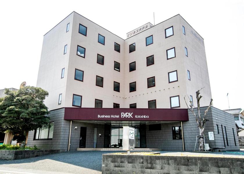 Yamaguchi Ube Exterior view
