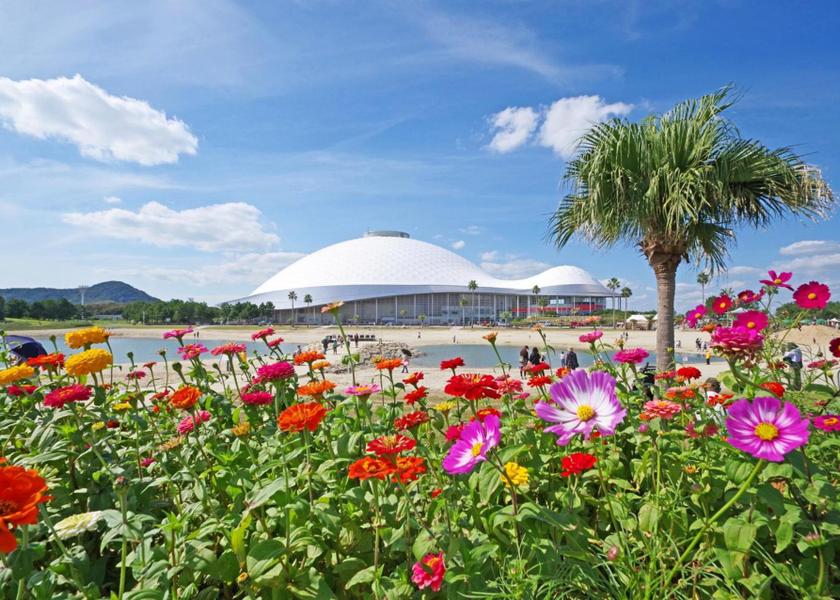 Yamaguchi Ube Nearby attraction