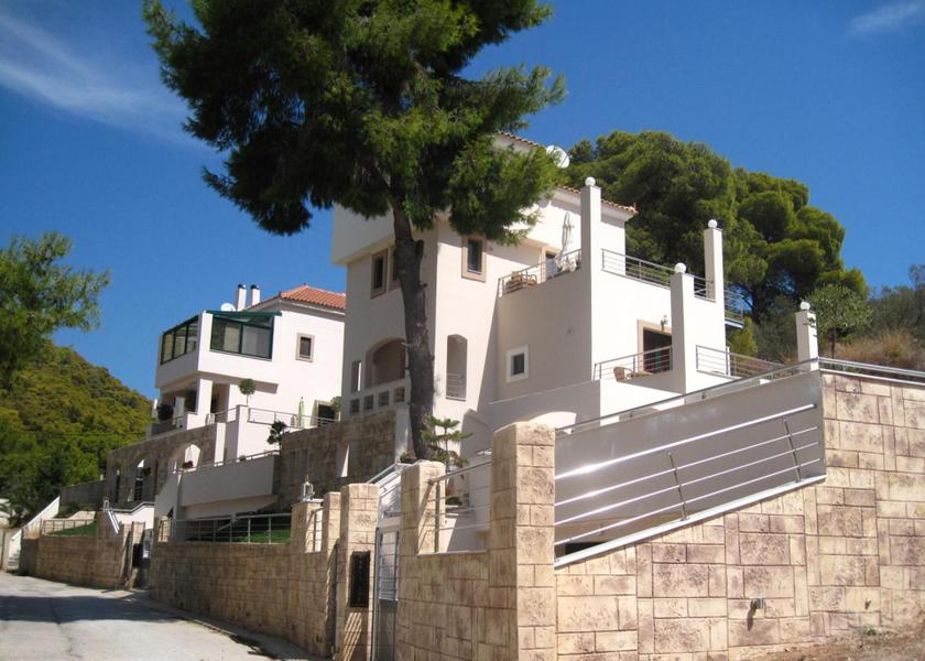 Attica Poros Hotel Exterior