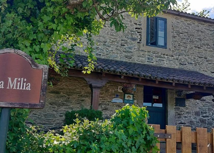 Galicia Arzua Exterior view
