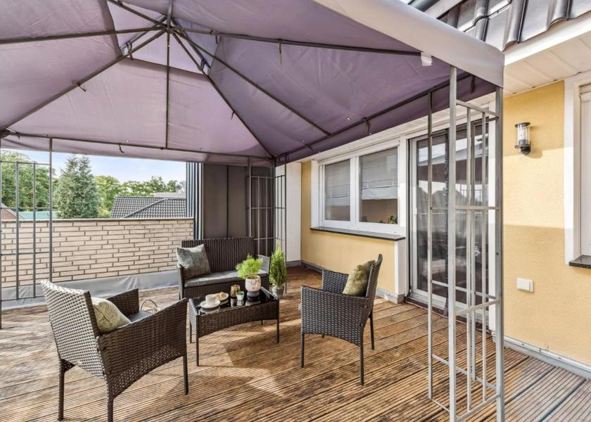 Lower Saxony Vechta Balcony/terrace