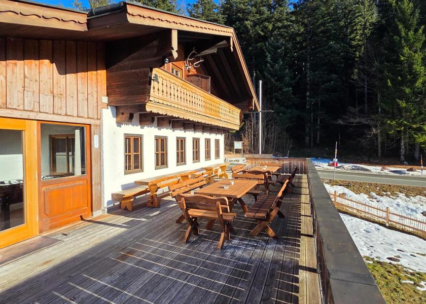 Bavaria Berchtesgaden Balcony/terrace