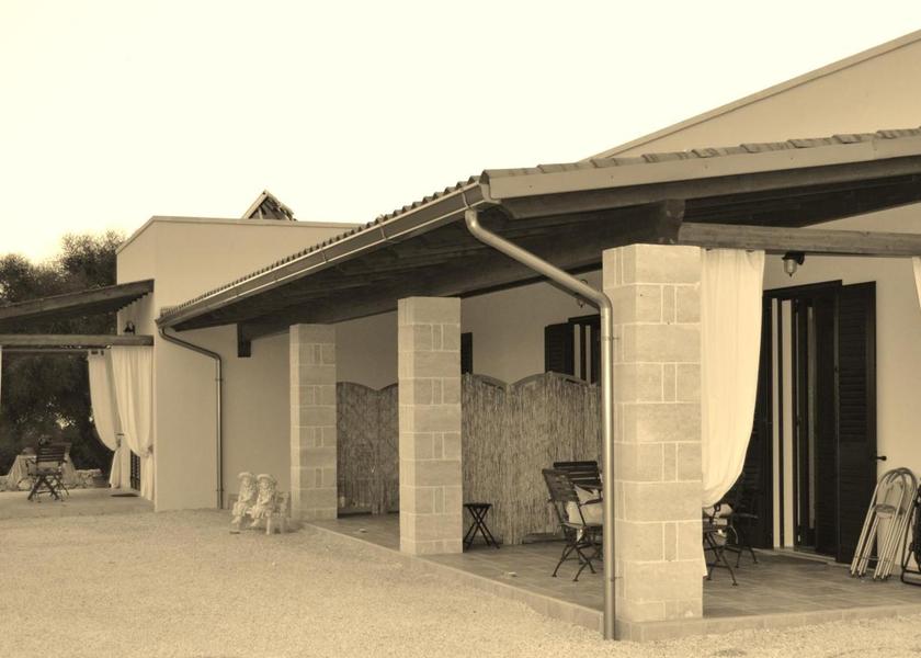 Puglia Salve Entrance