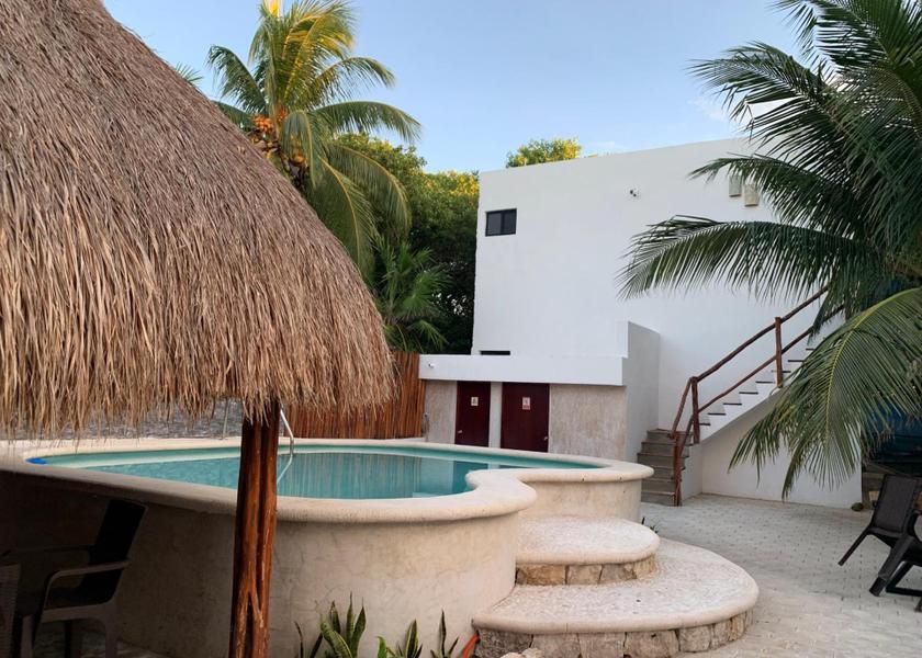 Yucatán Río Lagartos Swimming pool