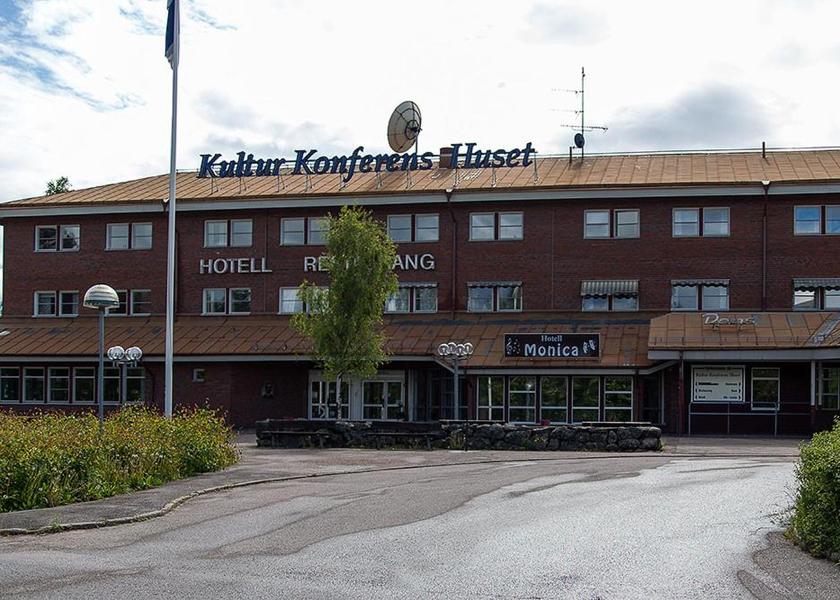 Varmland County Hagfors Hotel Exterior