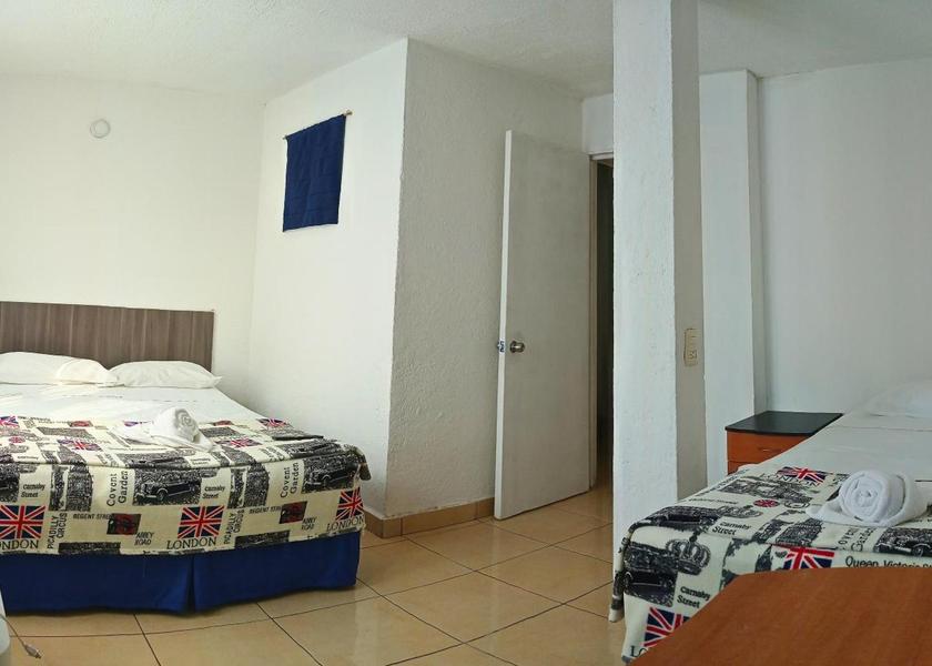 Morelos Yautepec Twin Room with Bathroom