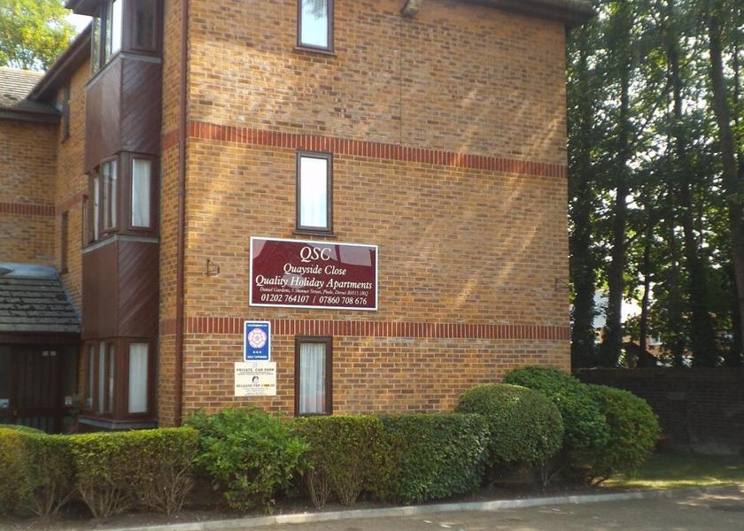 England Poole Exterior view