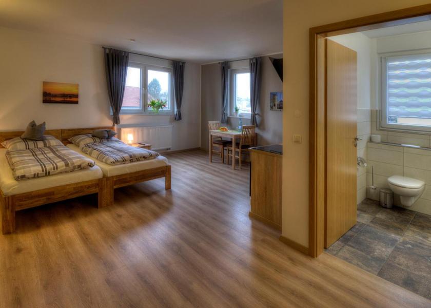 North Rhine-Westphalia Paderborn Double Room with Private Bathroom