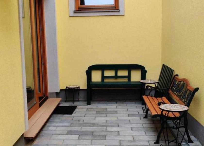 Trnava Skalica Balcony/terrace