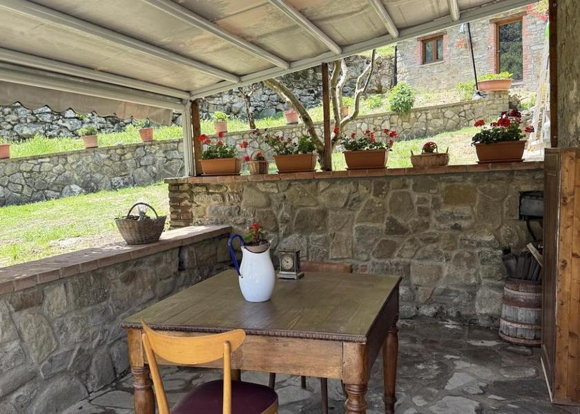 Tuscany Monterchi Balcony/terrace