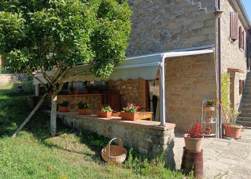 Tuscany Monterchi Hotel Exterior