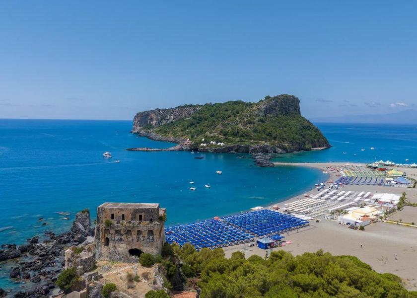 Calabria Praia a Mare Surrounding environment