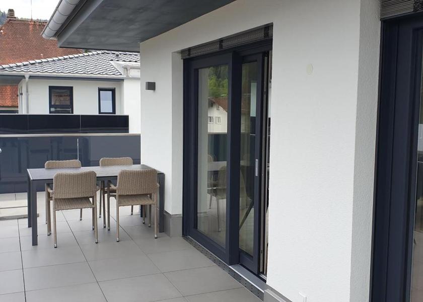Bavaria Fuessen Balcony/terrace