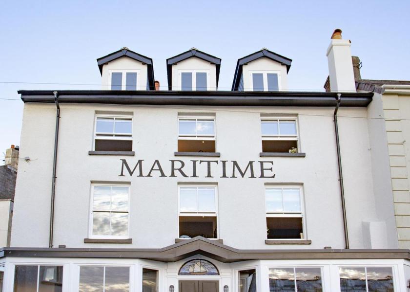 England Brixham Exterior view