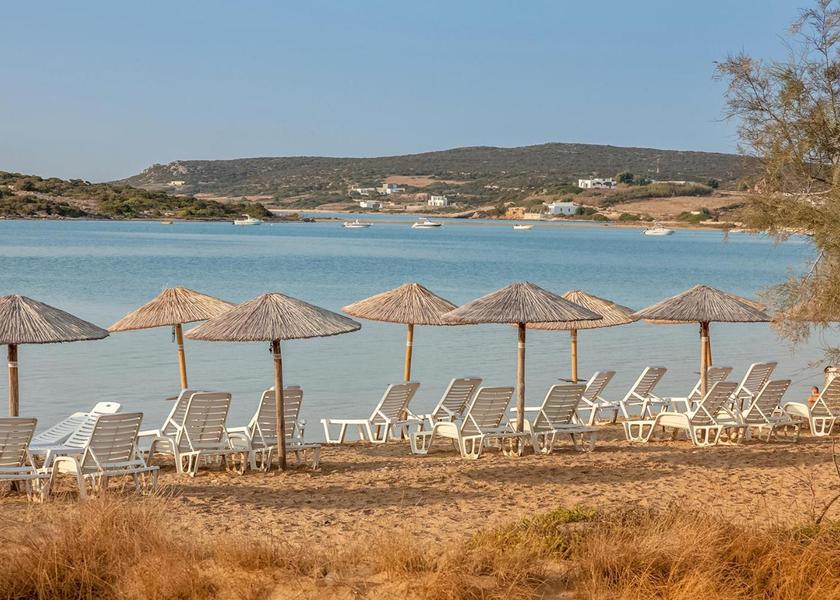 South Aegean Paros Beach