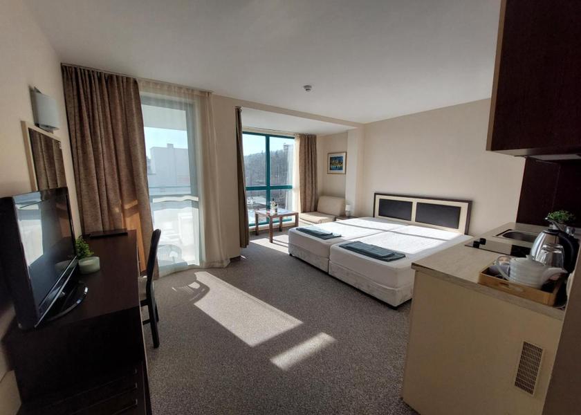 Varna Province Golden Sands Studio with Sea View