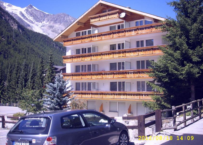 Valais Saas Almagell Hotel Exterior