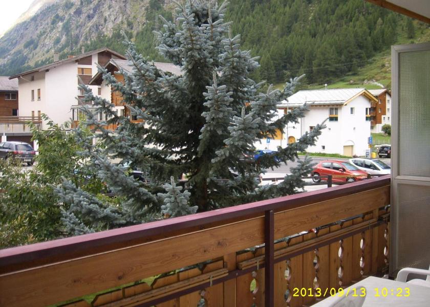 Valais Saas Almagell Balcony/terrace