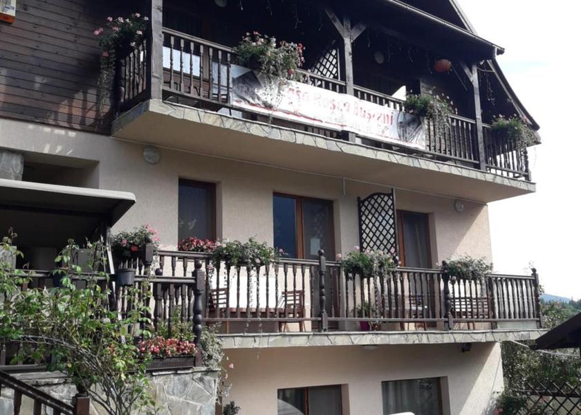 Prahova County Busteni Balcony/terrace