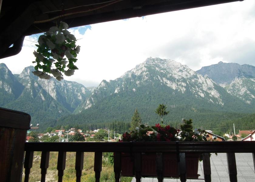 Prahova County Busteni View