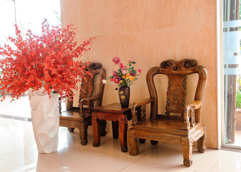 An Giang Province Rach Gia Reception