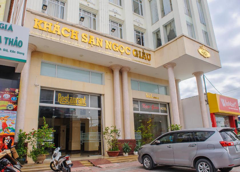 An Giang Province Rach Gia Exterior view