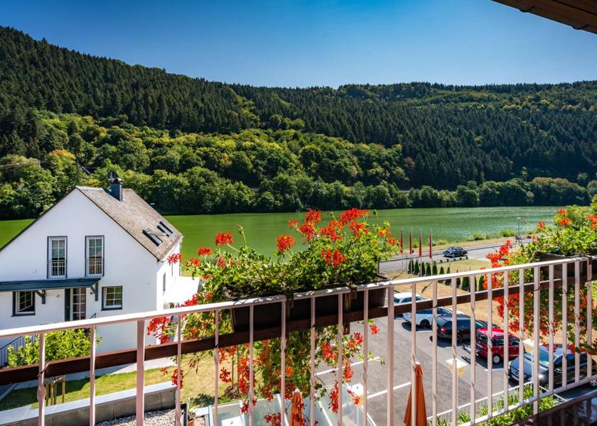 Rhineland-Palatinate Traben-Trarbach View