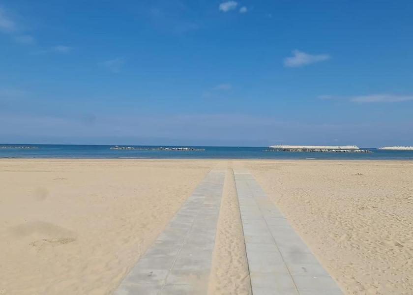 Abruzzo Pescara Beach