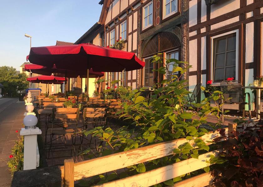 North Rhine-Westphalia Hoexter Restaurant