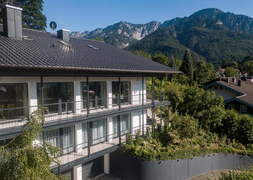 Bavaria Bad Reichenhall Exterior view