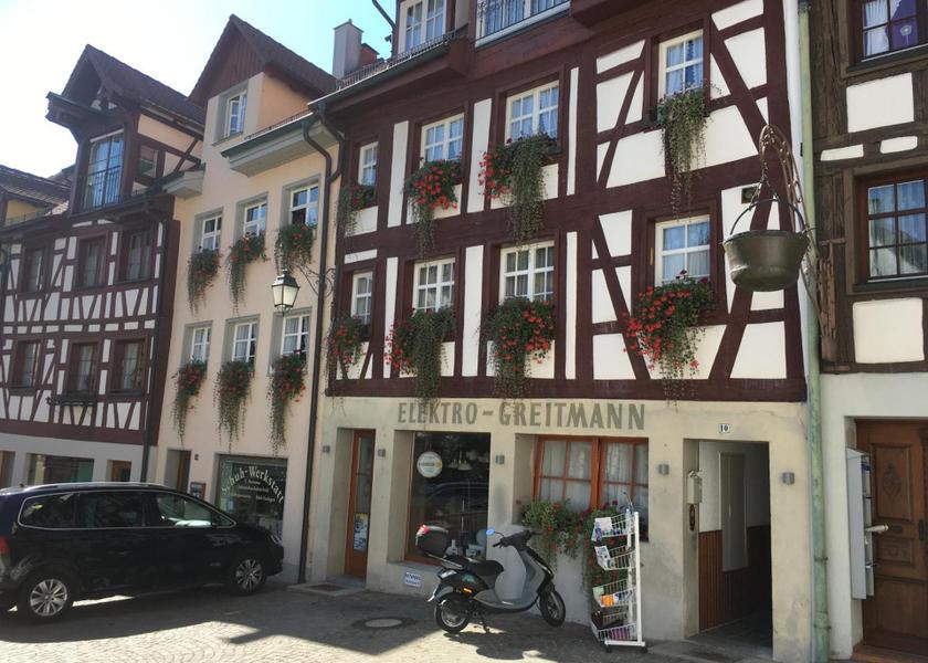 Baden-Württemberg Meersburg Entrance