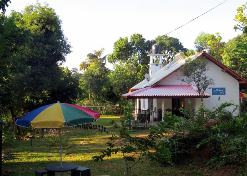 Sabaragamuwa Province Belihuloya Exterior view