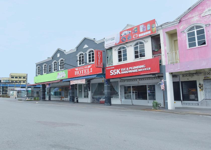 Johor Kluang Exterior view