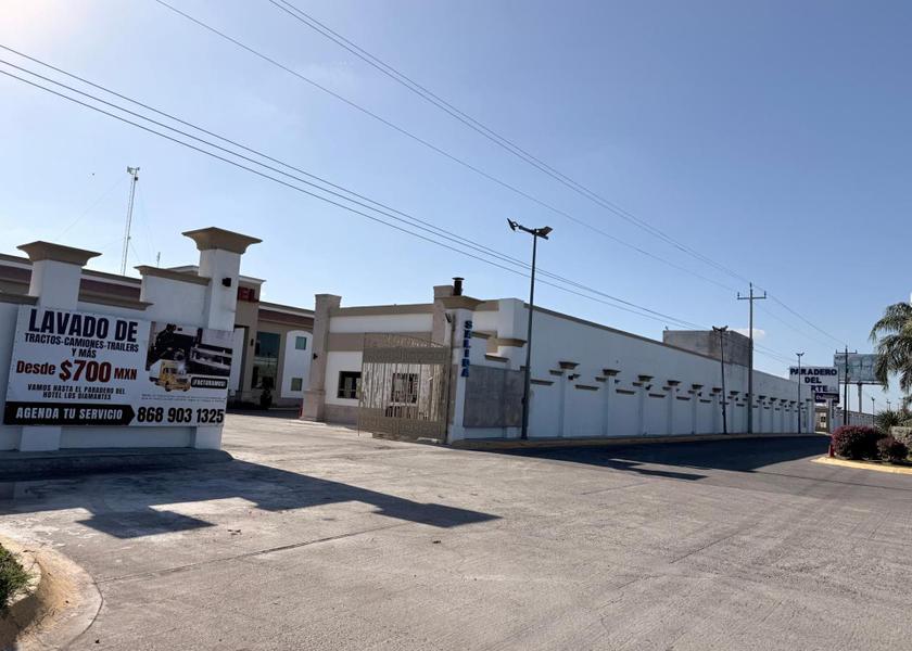 Tamaulipas Matamoros Entrance