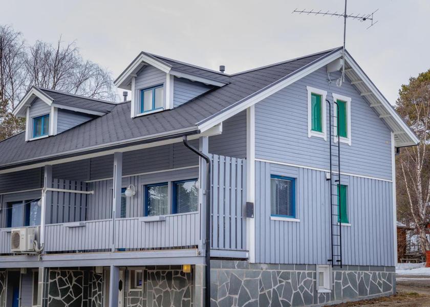 Lapland Utsjoki Hotel Exterior