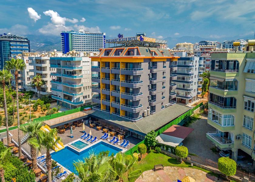 Antalya Region Alanya Exterior view