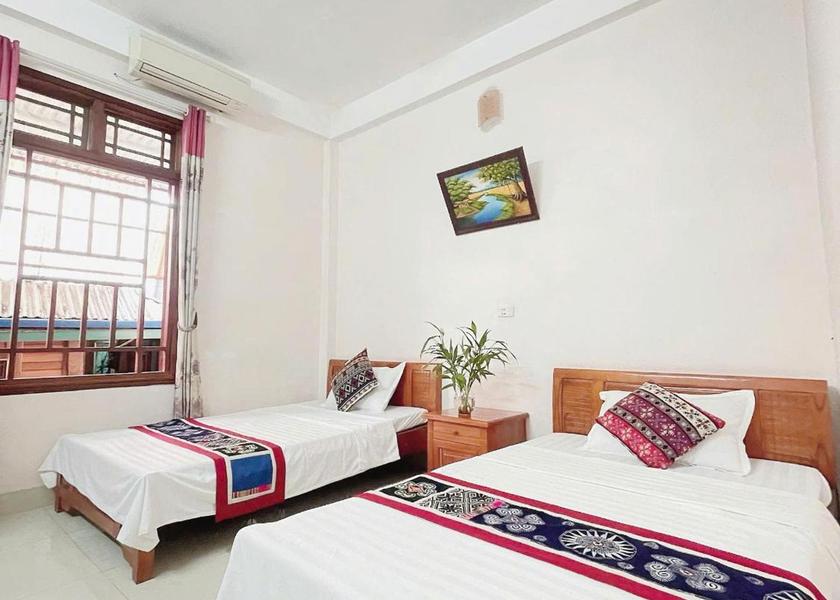 Phu Tho Province Mai Chau Twin Room with Garden View