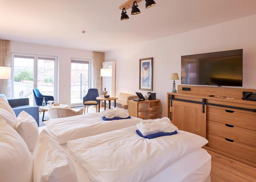 Lower Saxony Borkum Deluxe Junior Suite