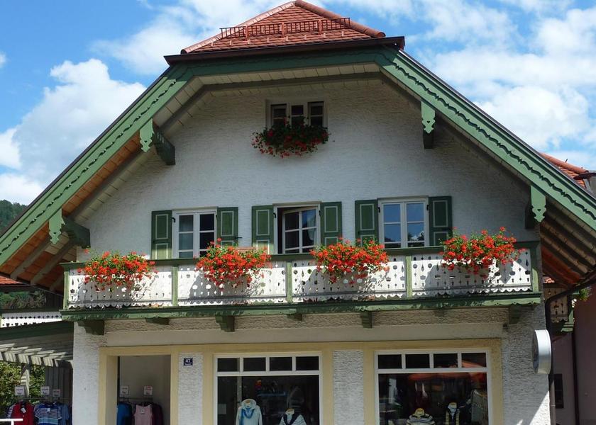 Bavaria Ruhpolding Exterior view