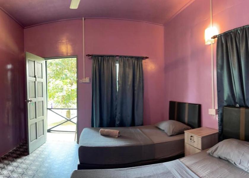Sabah Kota Kinabatangan Bed