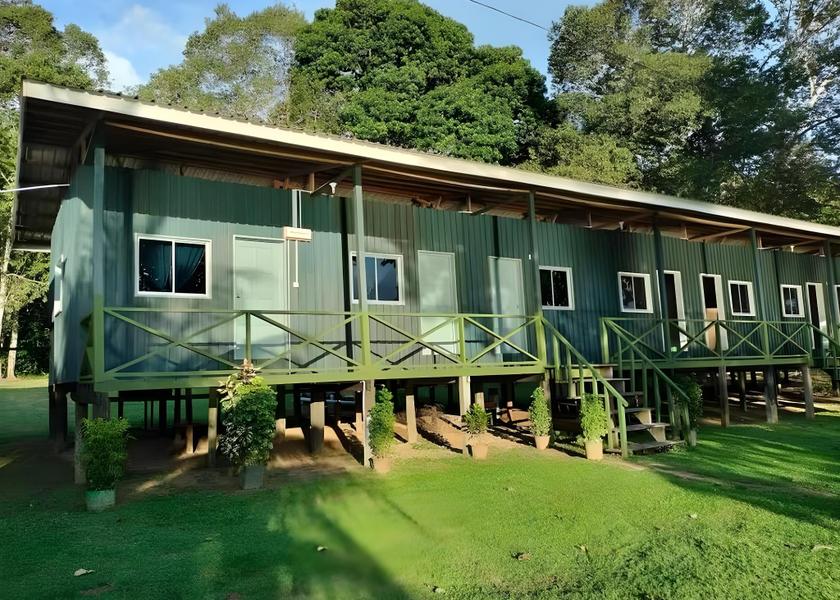 Sabah Kota Kinabatangan Hotel Exterior